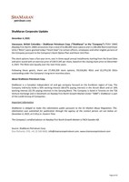 ShaMaran Corporate Update (CNW Group/ShaMaran Petroleum Corp.)