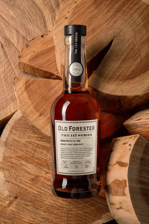 Old Forester 117 Series - Prohibition Era Still Proof