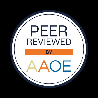AAOE Peer Review Logo AAOE Peer Review Logo
