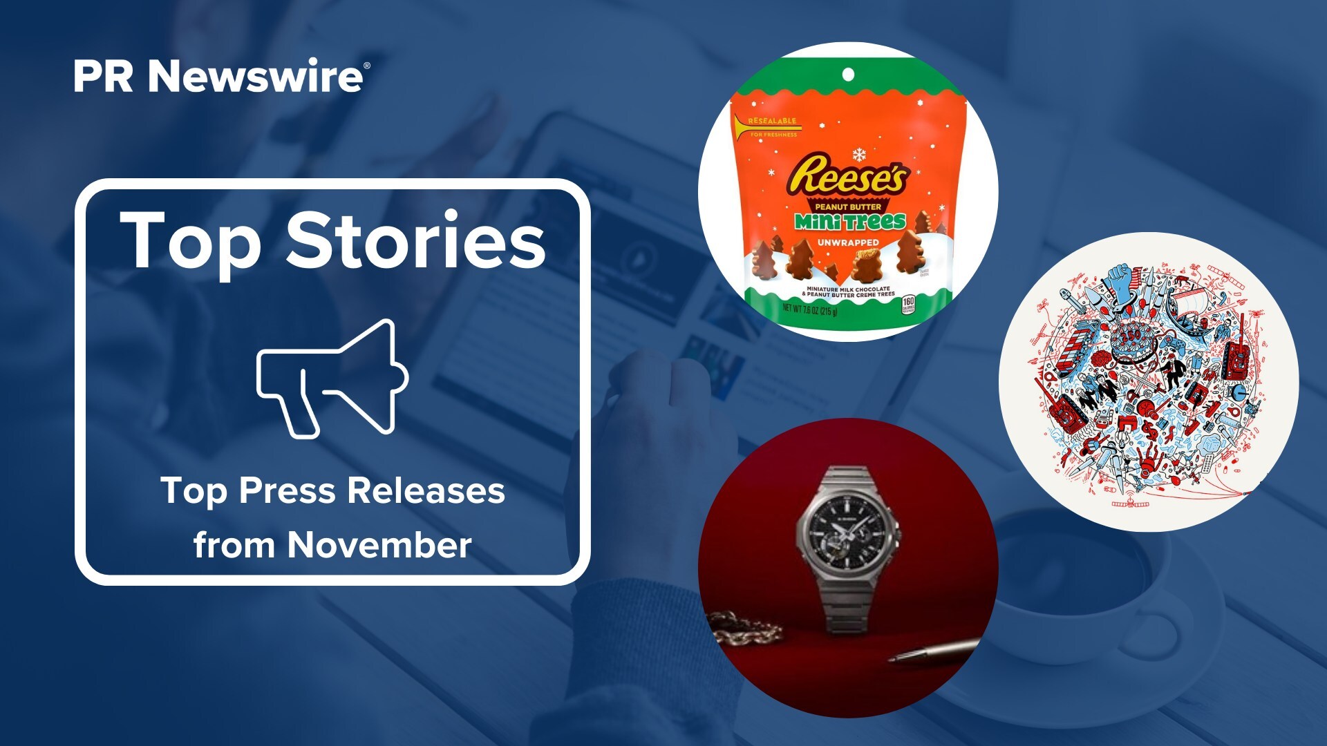 13 Top Press Releases from November