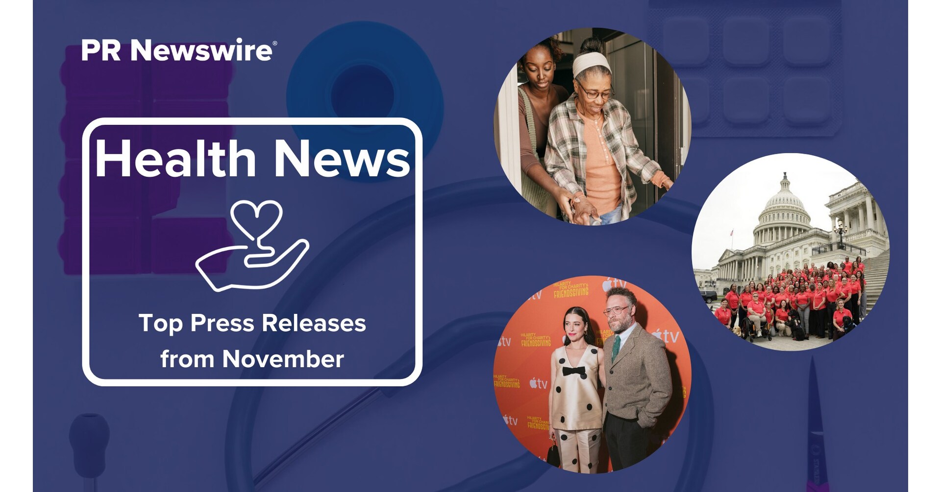November in Review: 10 Top Health Press Releases