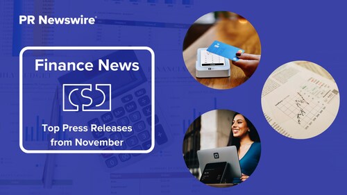 PR Newswire Monthly Finance Press Release Roundup, November 2025. PR Newswire Monthly Finance Press Release Roundup, November 2025.