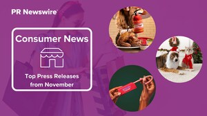 November in Review: 13 Top Consumer Press Releases