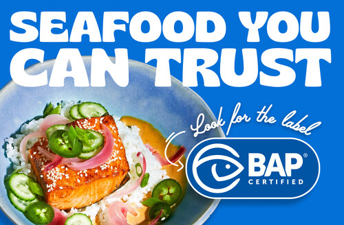 The survey results prompted a new Best Aquaculture Practices consumer campaign for 2026.