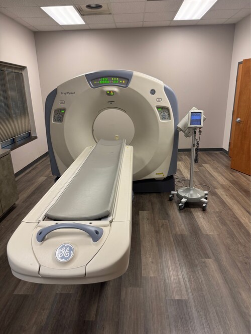 Allegiance Managed by ImageLink CT Scanner