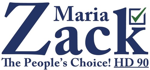 Maria Zack Campaign Logo