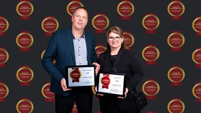 Vitrerie Global (Groupe CNW/Consumer Choice Award)