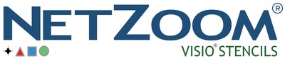November Updates for NetZoom Visio Stencils Library of Data Center, Networking and AV Devices