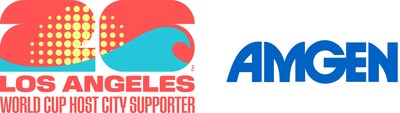 Los Angeles Sports & Entertainment Commission and Amgen logos