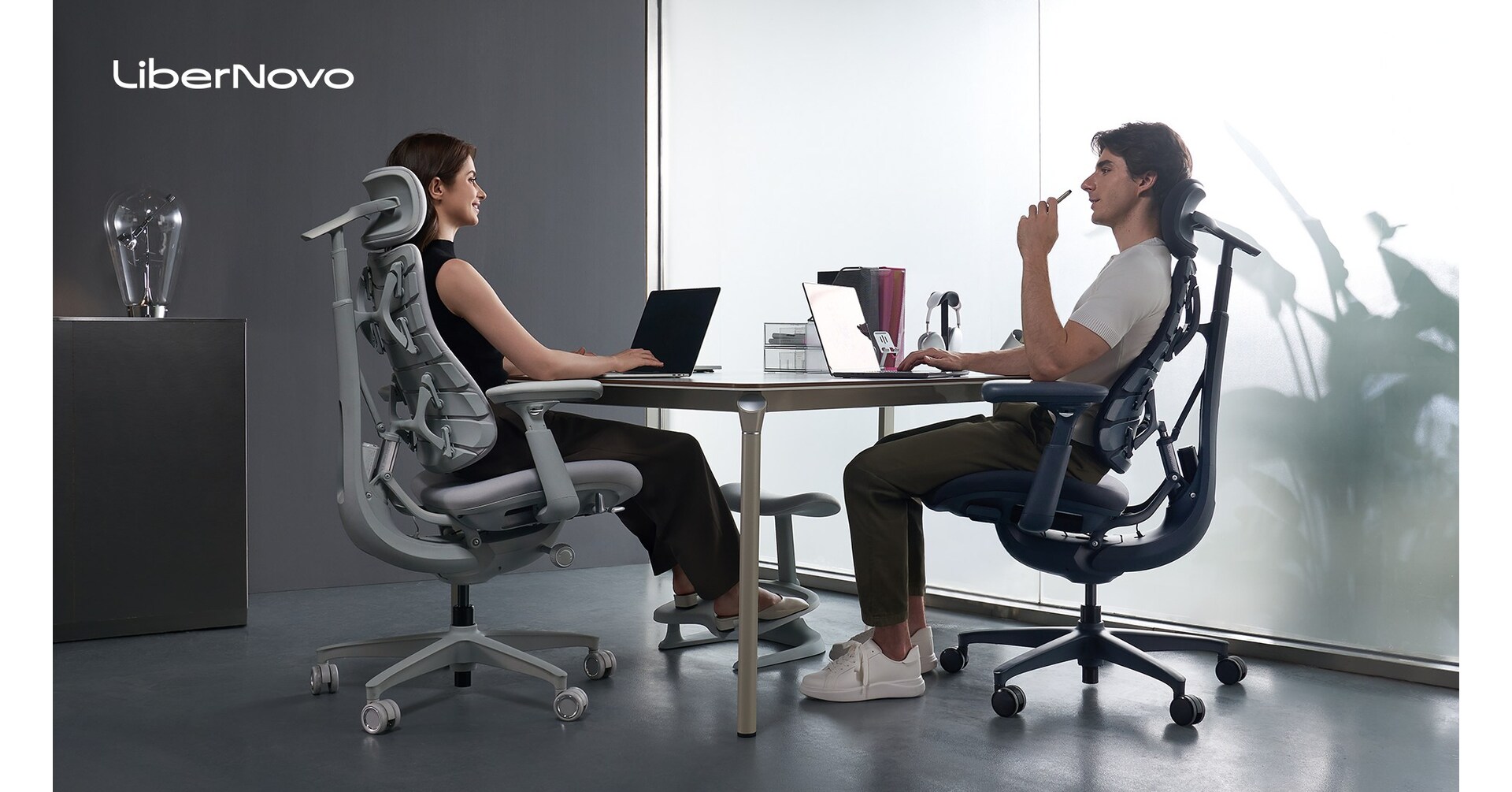 LiberNovo Lands in Europe with Omni -- The Next-Gen Ergonomic Chair You Can Order Now