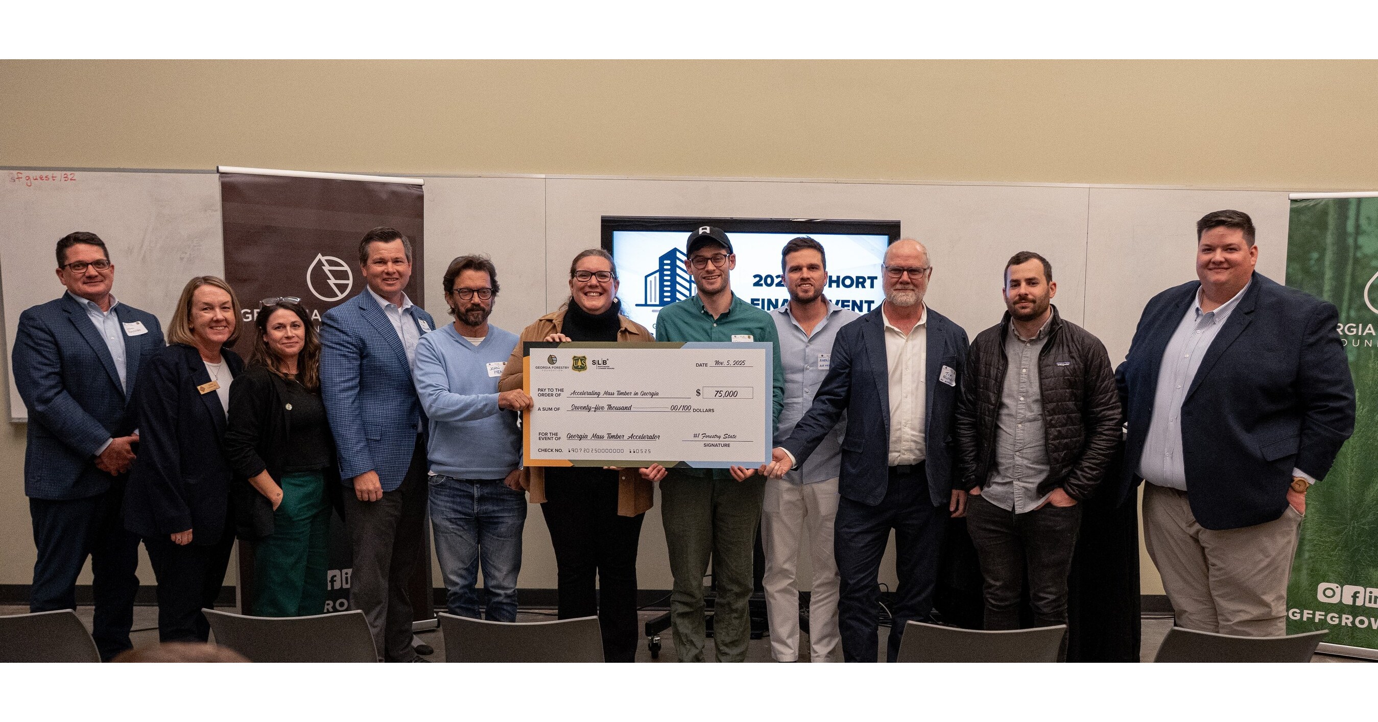 Georgia Mass Timber Accelerator Funds Projects and Drives Sustainable Growth