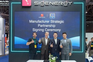 EC Power und Sigenergy starten Partnerschaft für integrierte Energie- und Speicherlösungen in Wohn-, Gewerbe- und Industriegebäuden