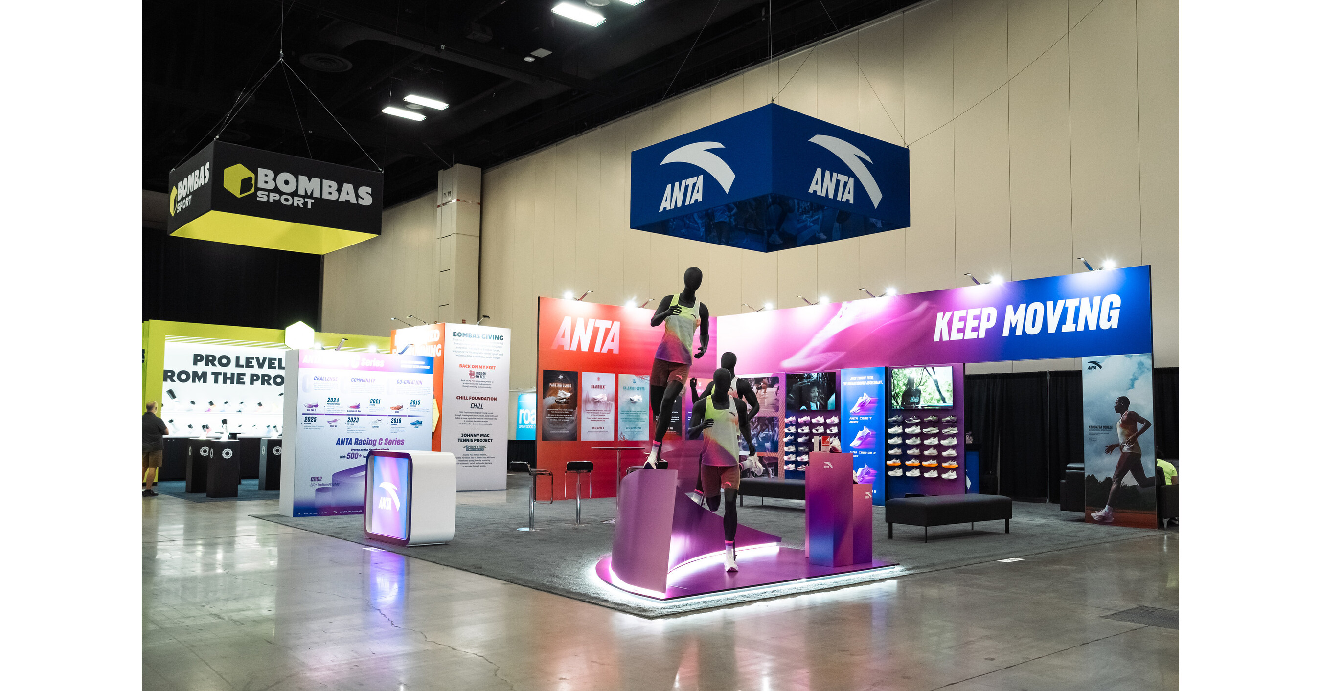 ANTA Makes Its Debut at The Running Event, Unveils New Tech Lineup with Kenenisa Bekele