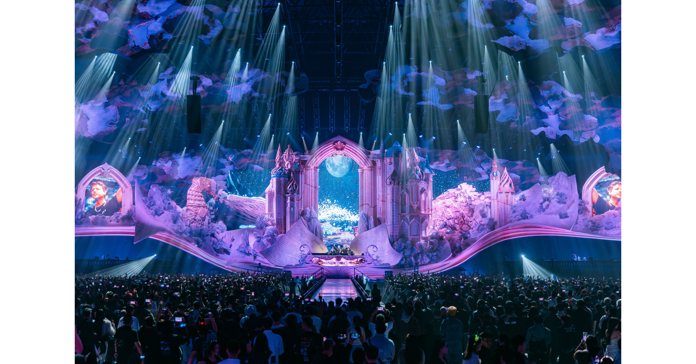 Tomorrowland Brings the Magic to Shanghai for a Spectacular First Indoor Edition in China