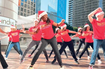 Dianetics Foundation puts on mental health awareness events in cities around the world, including high-energy flash mobs, concerts and seminars.
