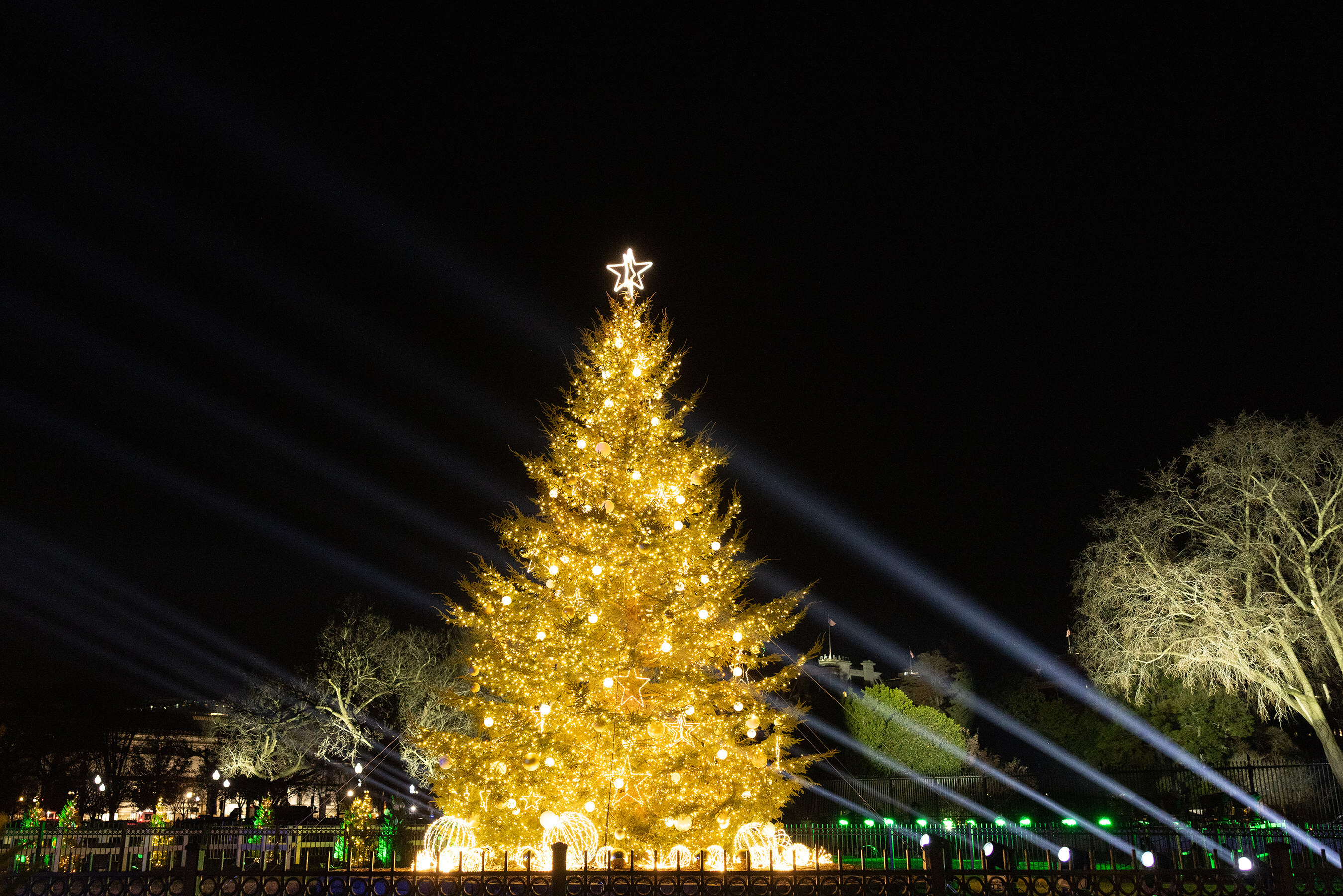 Great American Family Delivers an Unforgettable Night of Faith, Hope, and Holiday Joy as America Gathers for the 2025 National Christmas Tree Lighting