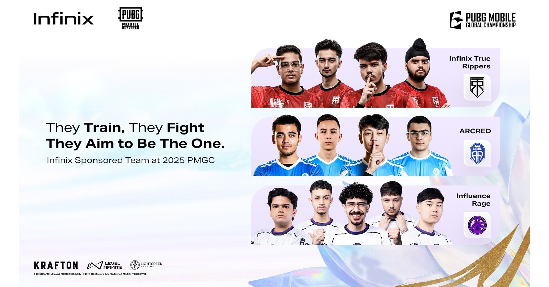 Infinix Brings Tournament-Grade Performance to the 2025 PUBG MOBILE Global Championship with GT 30 Pro as the Official Gaming Device