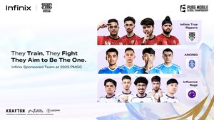 Infinix Brings Tournament-Grade Performance to the 2025 PUBG MOBILE Global Championship with GT 30 Pro as the Official Gaming Device