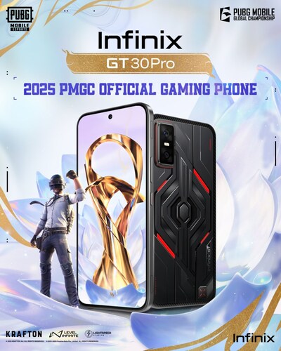 2025 PMGC Official Gaming Phone GT 30 Pro