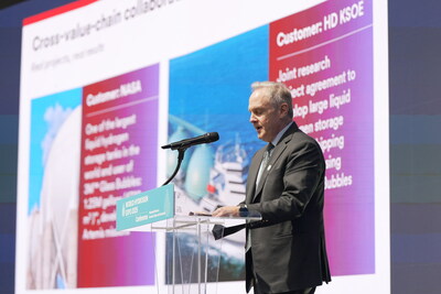 Mark Copman, Leadership and Market Insight 세션 발표