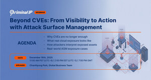 Criminal IP to Host Webinar: Beyond CVEs - From Visibility to Action with ASM