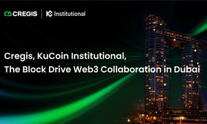 Cregis, KuCoin Institutional, The Block Drive Web3 Collaboration in Dubai