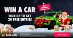 McLuck's Win a Car Giveaway 2025