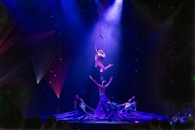 Hina act in Cirque du Soleil ‘Auana (Photo Credit: Cirque du Soleil 'Auana)