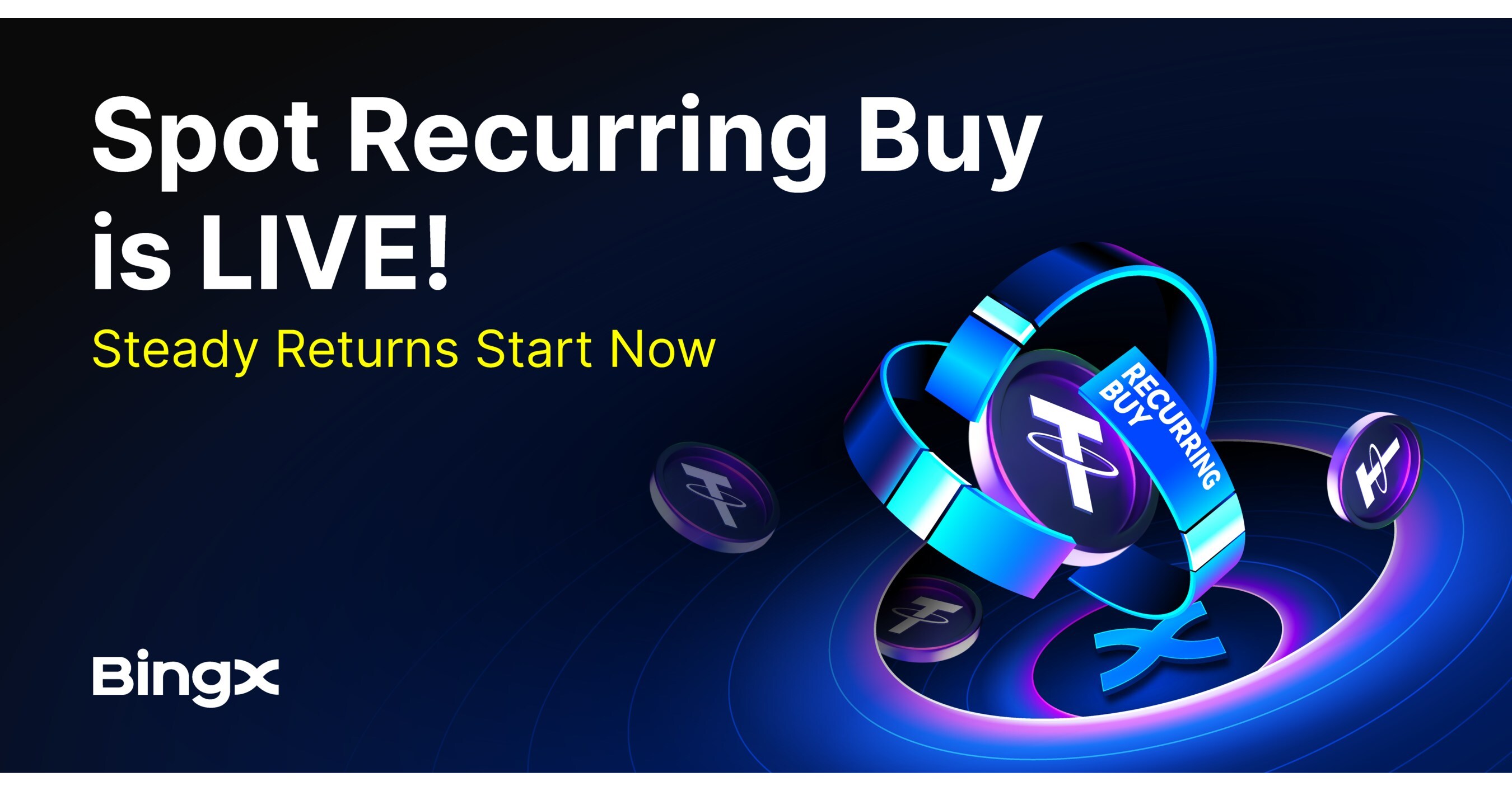 BingX Introduces Recurring Buy to Help Users Ride Out Crypto Market Swings