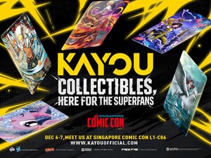 Tampil Perdana di Singapore Comic Con 2025, Kayou Perluas Jaringan Distribusi dan Bangun Komunitas Penggemar di Asia Tenggara