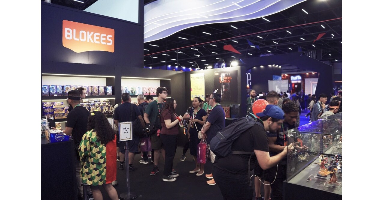 Blokees exhibits at CCXP25 in Brazil: World Premiere of the New Saint Seiya Product Blokees exhibits at CCXP25 in Brazil: World Premiere of the New Saint Seiya Product