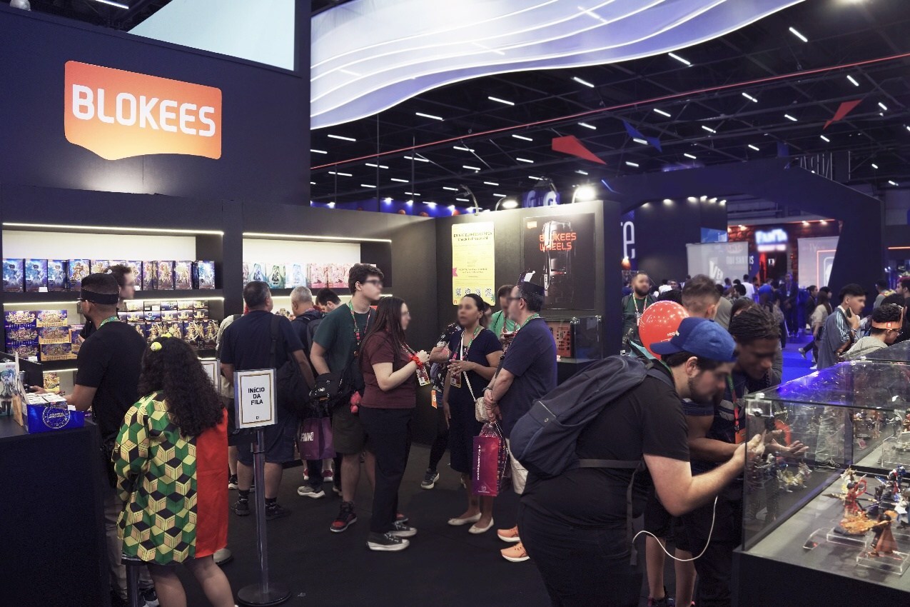 Blokees exhibits at CCXP25 in Brazil: World Premiere of the New Saint Seiya Product