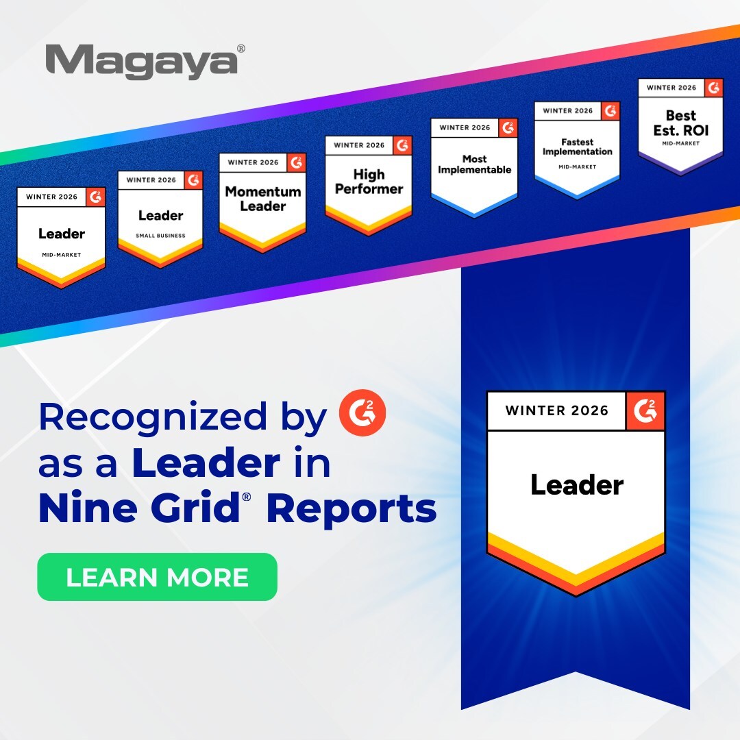 Magaya Named a Leader in Nine G2 Winter 2026 Grid Reports, Earning 19 Badges and Top Rankings Across Supply Chain and Logistics Categories