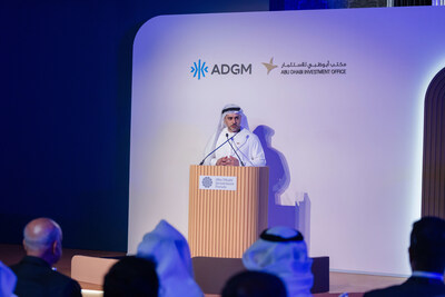 H.E. Ahmed Jasim Al Zaabi, Chairman of Abu Dhabi Department of Economic Development at Abu Dhabi Investment Forum Mumbai