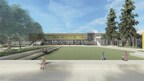PAUSD Greene Middle School Campus Rendering by LPA Design Studios