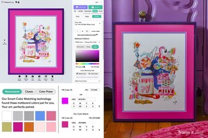 Frame It Easy Responds to a Colorless 2026 With a First-Ever Matboard Matching Breakthrough