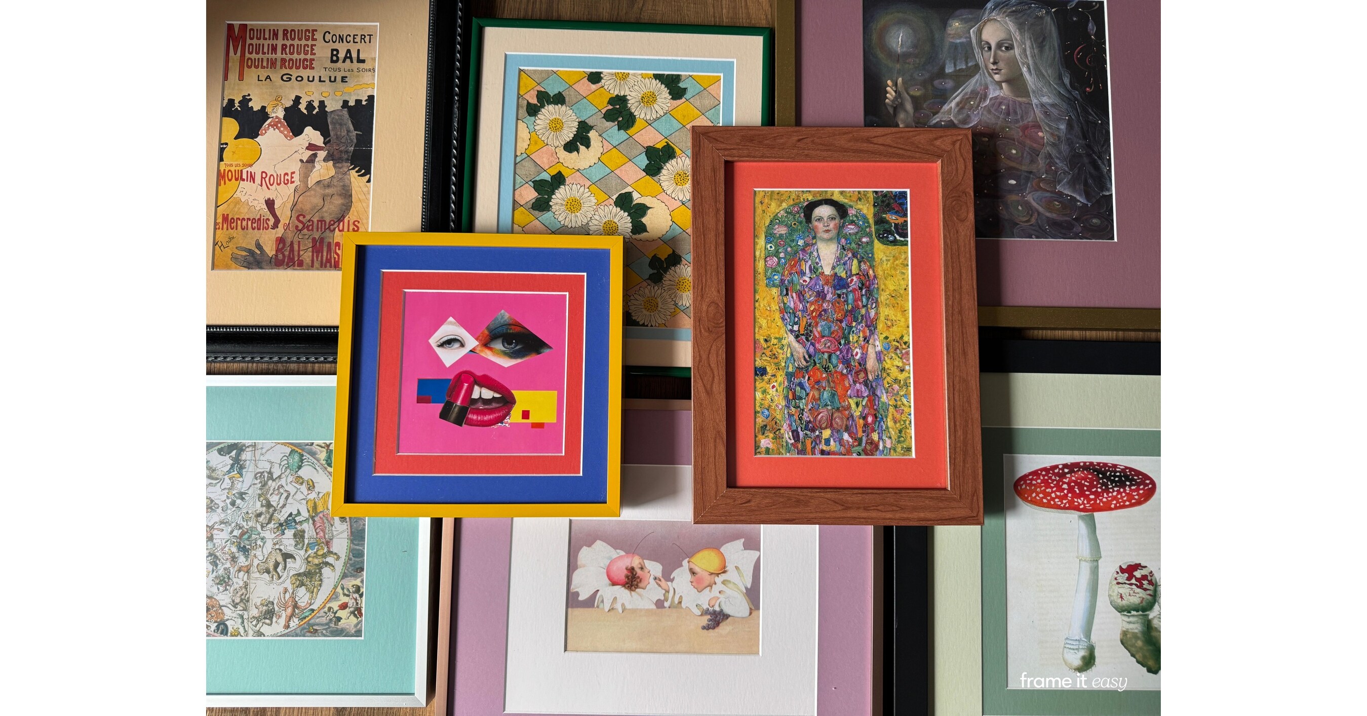 Frame It Easy Responds to a Colorless 2026 With a First-Ever Matboard Matching Breakthrough