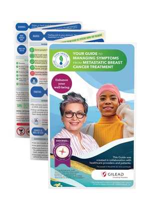 New Symptom-Management Guide Offers Practical Support for People Undergoing Metastatic Breast Cancer Treatment