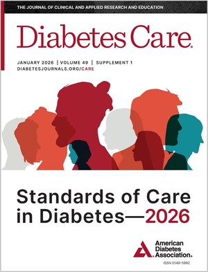 The American Diabetes Association Releases "Standards of Care in Diabetes--2026"