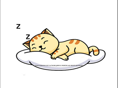 Meet the world's sleepiest cat…and the boldest balloon-riding mouse. Inspired by the beloved viral animated GIF series created by J. Pedicini, 