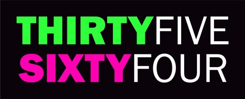 ThirtyFiveSixtyFour Podcast Logo