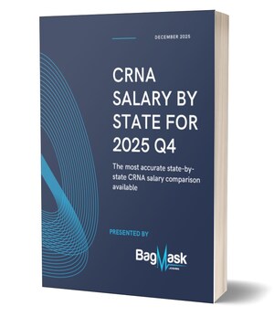 BagMask.com Releases CRNA Salary by State 2025 Q4 Report