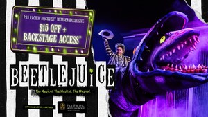 Pan Pacific Hotels Group Jadi Mitra Hotel Resmi untuk Penampilan Perdana Drama Teater Broadway "Beetlejuice The Musical" di Singapura