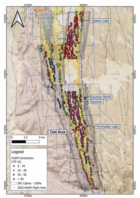 newswire.ca - SPC Nickel Corp. - SPC Nickel Identifies Extensive High Conductivity EM Targets at the Muskox Copper-Nickel-PGM Project, Nunavut