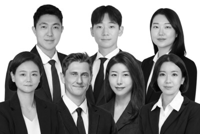 Image courtesy of Nemwark: Front Row L to R: Judy Jang, John Pritchard, Karis Kim, Miji Kyung; Back Row L to R: Leadley Park, Chan Joung, Sienna Ahn. Image courtesy of Nemwark: Front Row L to R: Judy Jang, John Pritchard, Karis Kim, Miji Kyung; Back Row L to R: Leadley Park, Chan Joung, Sienna Ahn.