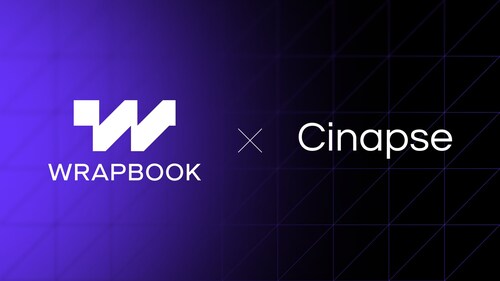 Wrapbook x Cinapse