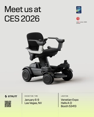 CES 2026 혁신상 수상작 Strutt ev¹, 사전 예약 개시