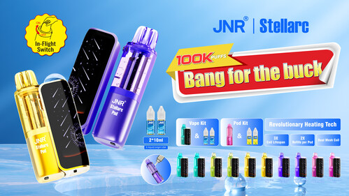 The world’s first 100K-puff refillable & replaceable disposable vape featuring Flight Safety Mode. The world’s first 100K-puff refillable & replaceable disposable vape featuring Flight Safety Mode.