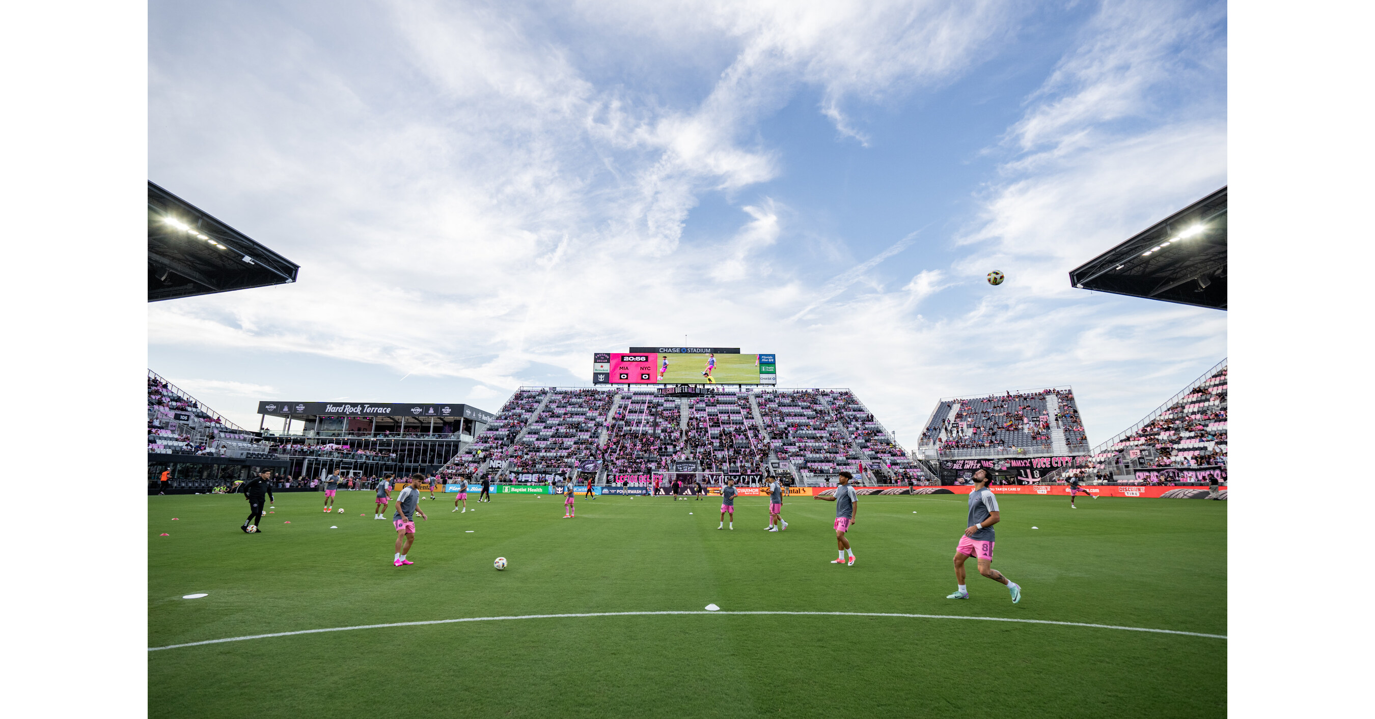 Discount Tire Celebrates Inter Miami CF MLS Cup Championship Discount Tire Celebrates Inter Miami CF MLS Cup Championship