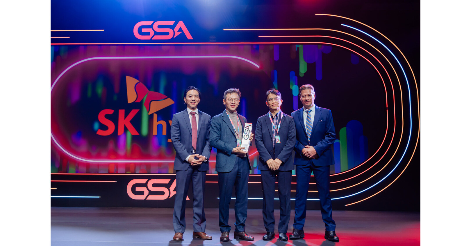 SK hynix Honored with Two Major Titles at GSA Awards 2025 SK hynix Honored with Two Major Titles at GSA Awards 2025